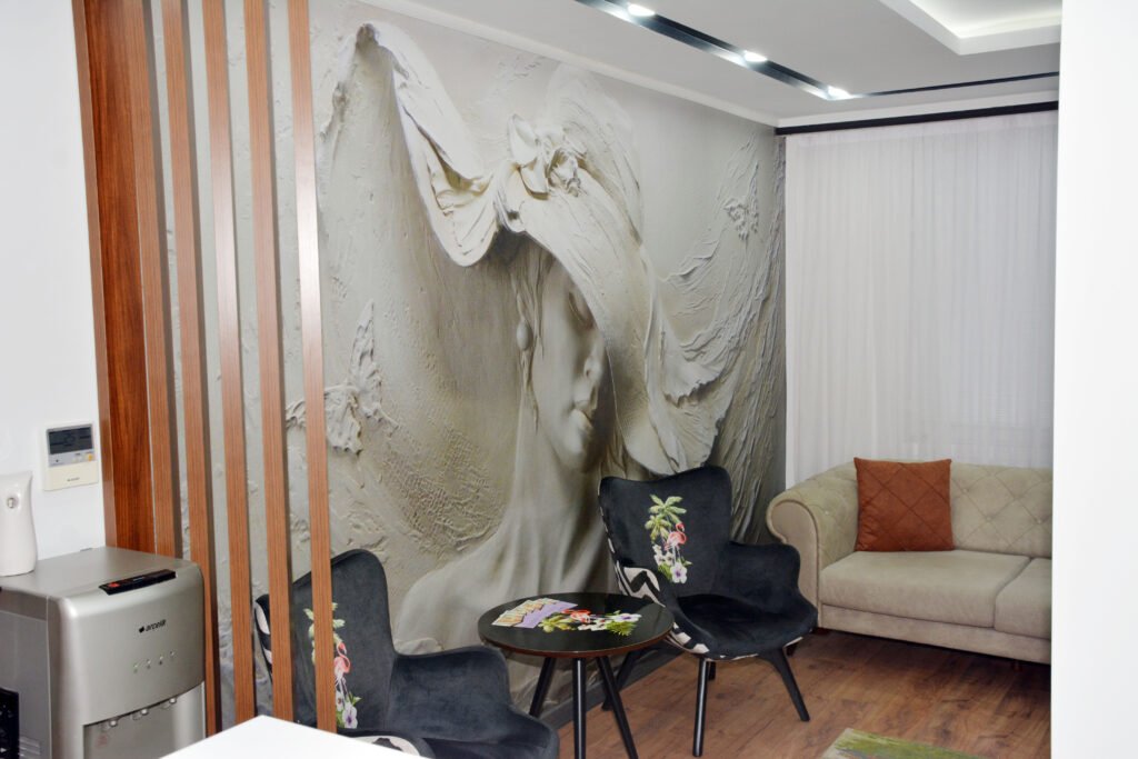 labioplasti.com.tr sitesi klinik bekleme salonu görseli